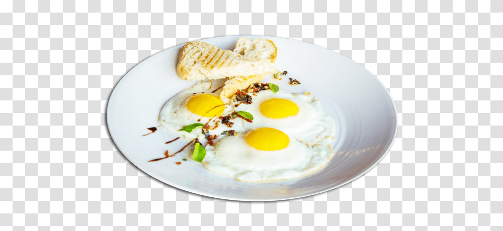 Fried Egg, Food, Breakfast, Dish, Meal Transparent Png