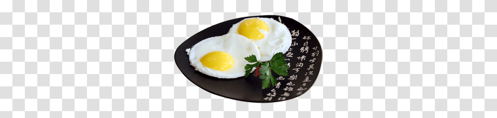 Fried Egg, Food, Dish, Meal, Plant Transparent Png