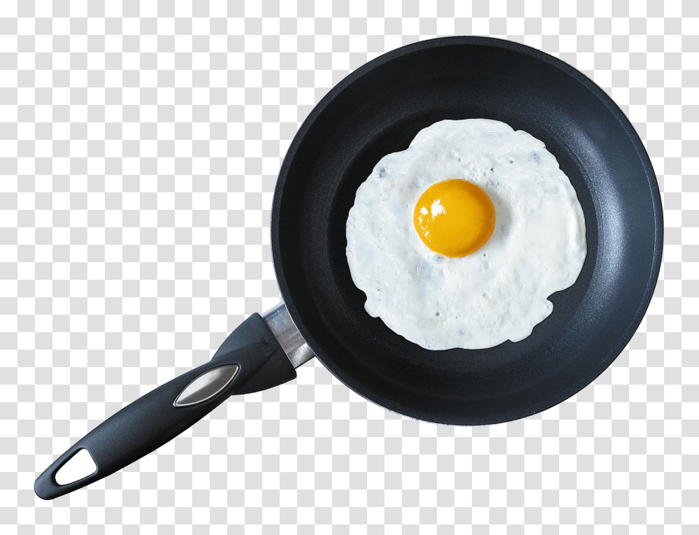 Fried Egg, Food, Frying Pan, Wok Transparent Png