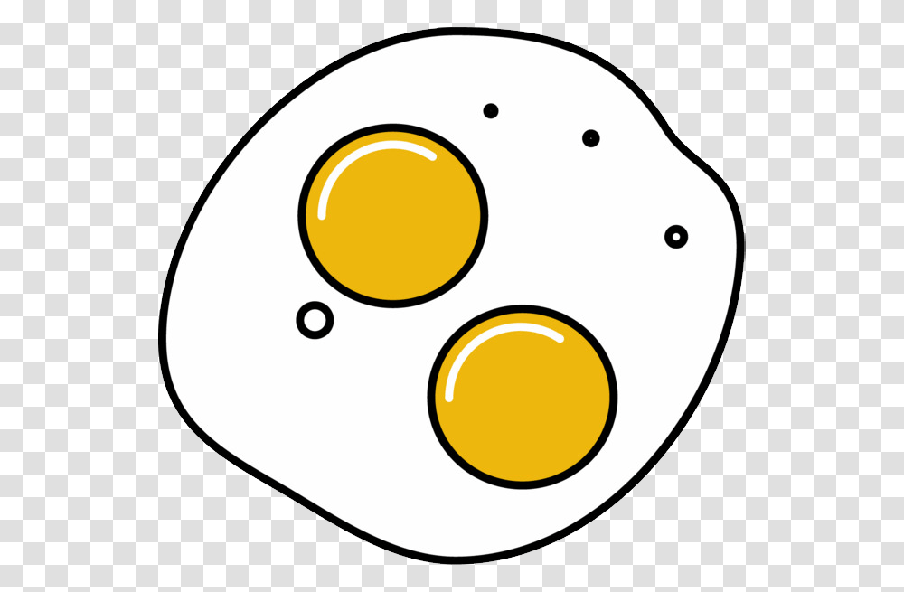 Fried Egg, Food, Giant Panda, Bear, Wildlife Transparent Png