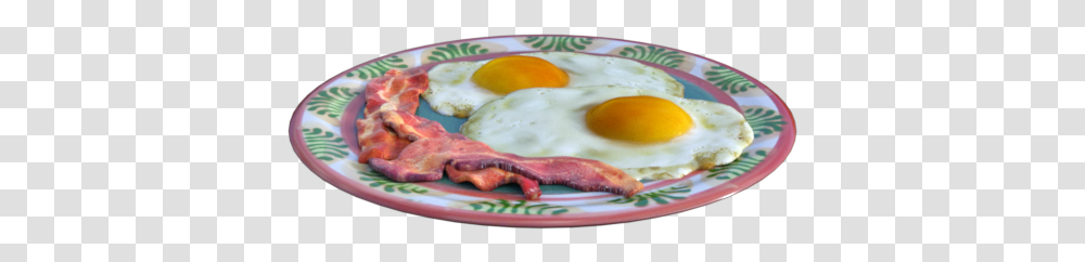 Fried Egg, Food, Meal, Dish, Breakfast Transparent Png