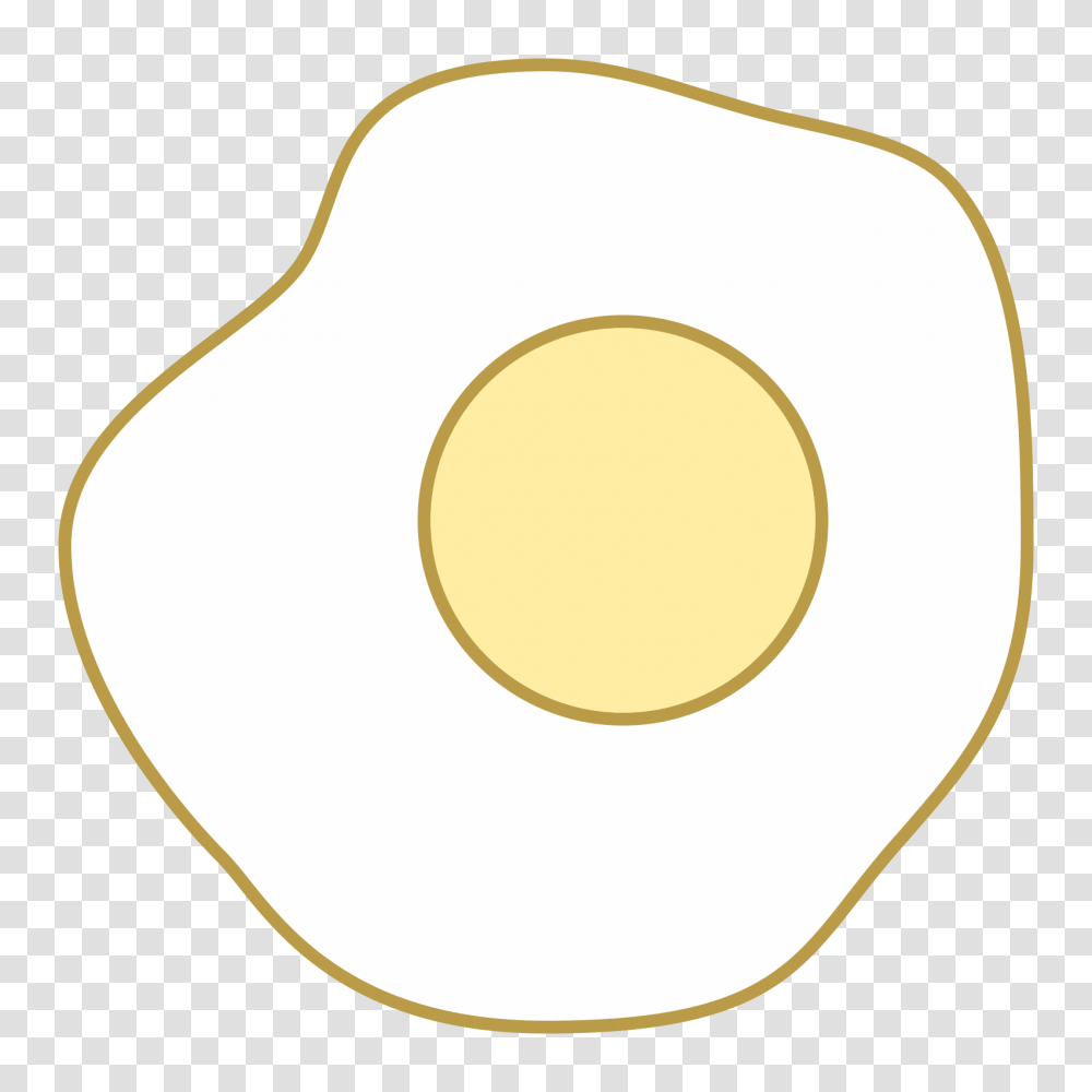 Fried Egg, Food, Plant, Fruit, Plectrum Transparent Png