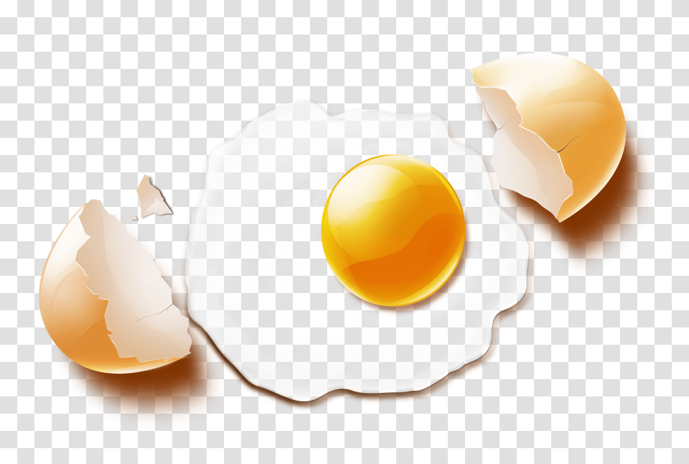 Fried Egg, Food Transparent Png