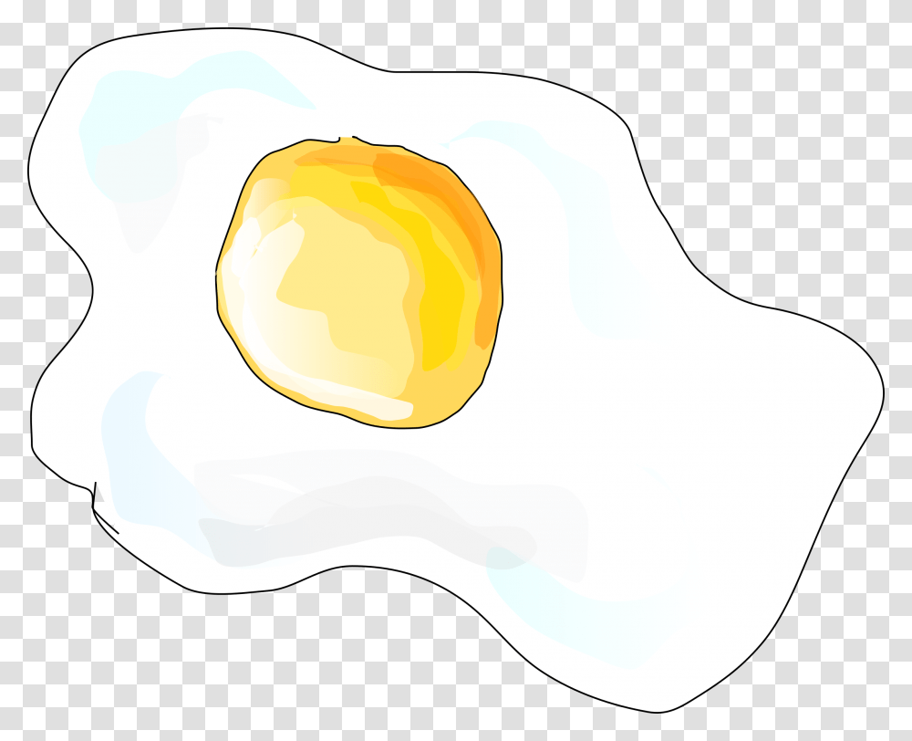 Fried Egg, Food Transparent Png