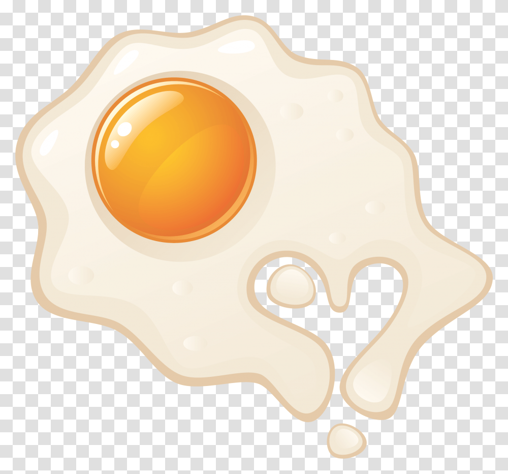 Fried Egg, Food Transparent Png