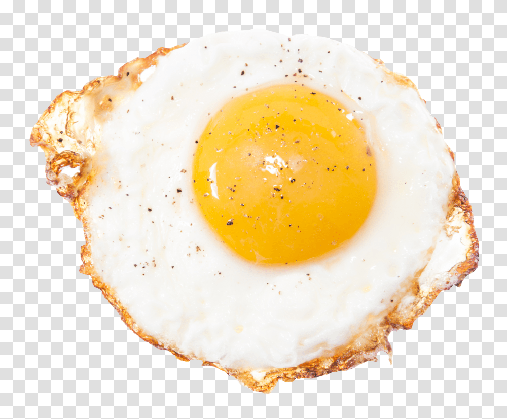 Fried Egg, Food Transparent Png