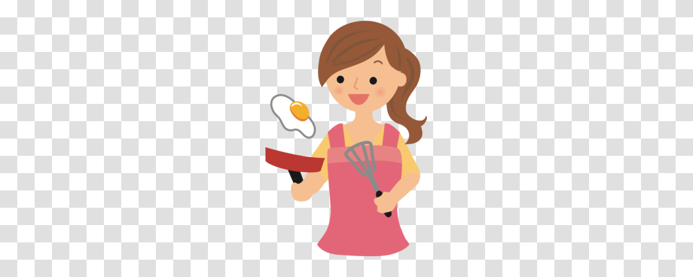 Fried Egg Frying Pan Food, Person, Human, Doll, Toy Transparent Png