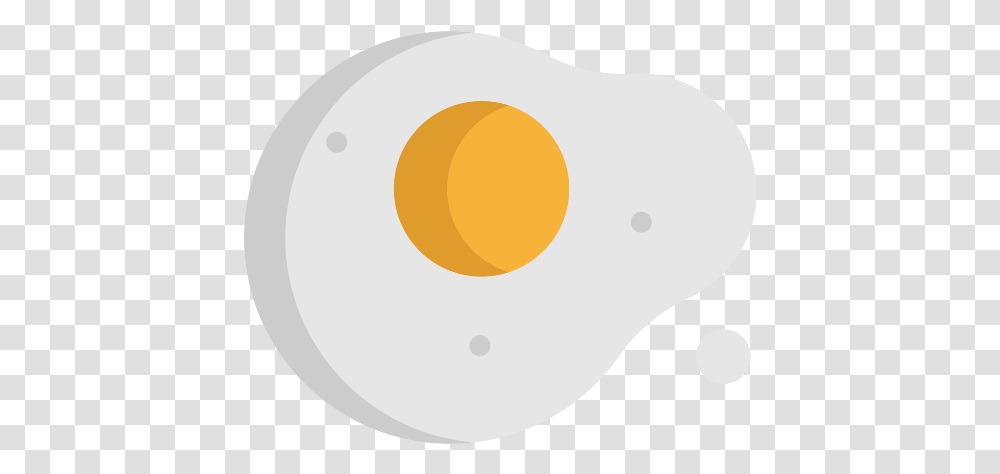 Fried Egg Icon Circle, Food,  Transparent Png