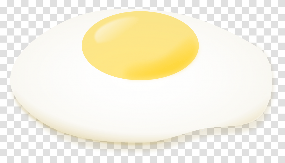 Fried Egg Image Circle, Food Transparent Png