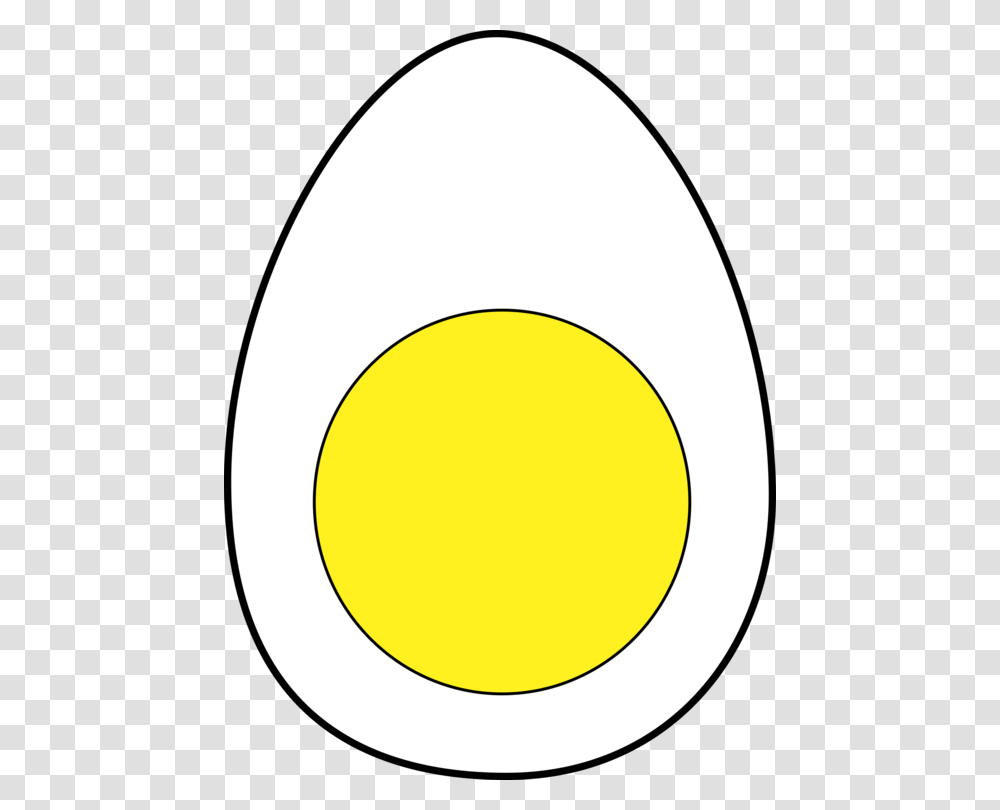Fried Egg Soft Boiled Egg Scrambled Eggs Deviled Egg Free, Food, Easter Egg, Tennis Ball, Sport Transparent Png
