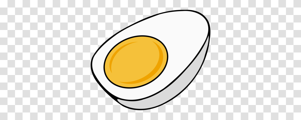 Fried Egg Soft Boiled Egg Scrambled Eggs Deviled Egg Free, Food, Tape Transparent Png