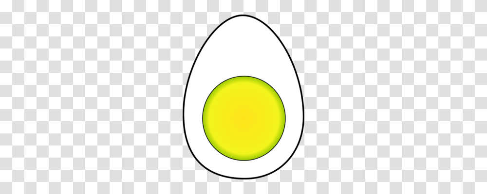 Fried Egg Soft Boiled Egg Scrambled Eggs Deviled Egg Free, Tennis Ball, Sport, Sports, Food Transparent Png
