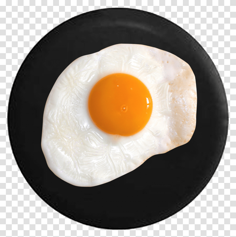 Fried Egg Sunny Side Up, Food, Frying Pan, Wok Transparent Png