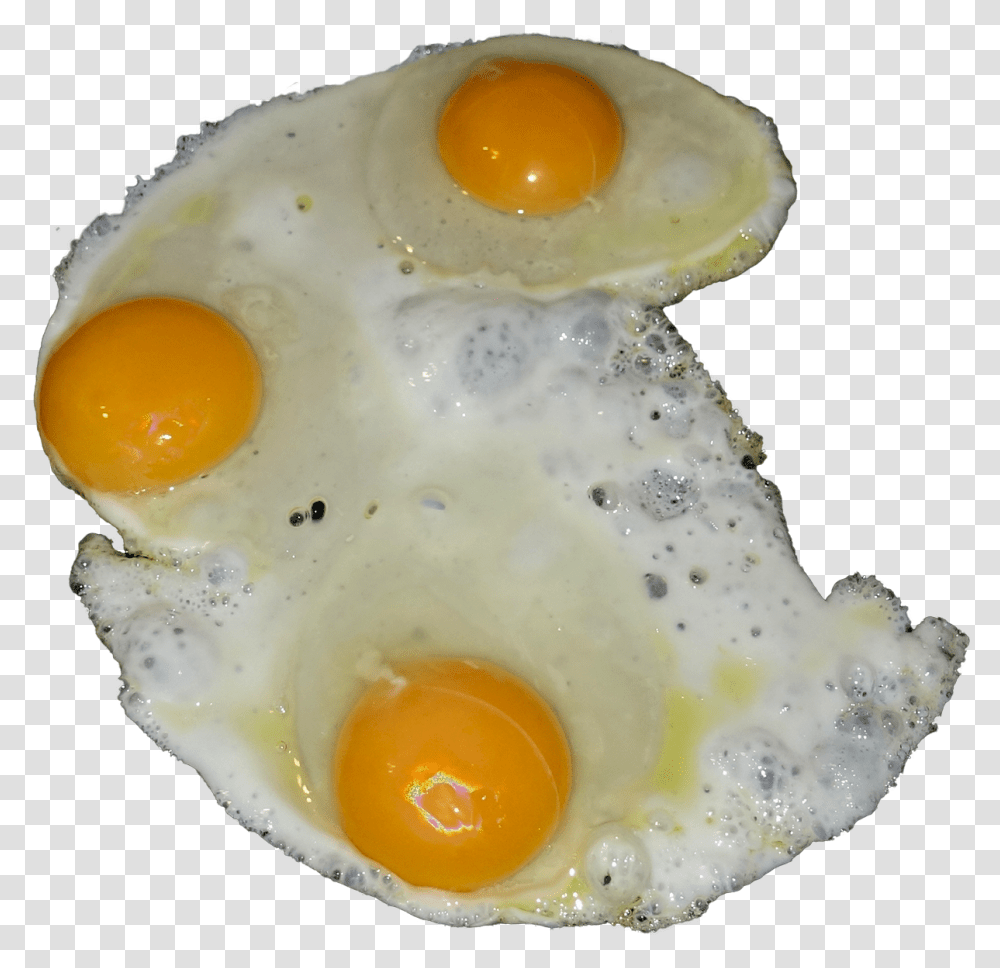 Fried Eggs Fried Egg, Food, Snowman, Winter, Outdoors Transparent Png