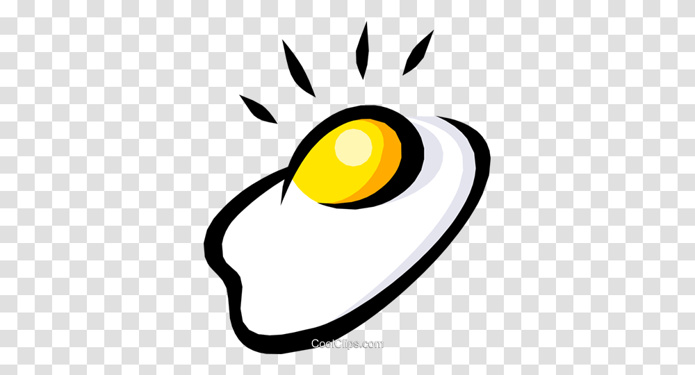 Fried Eggs Royalty Free Vector Clip Art Illustration, Cutlery, Food, Bird, Animal Transparent Png