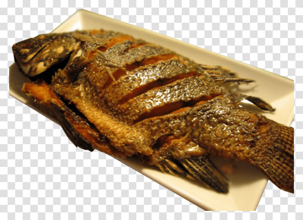 Fried Fish Fried Fish, Food, Bread, Animal, Sliced Transparent Png