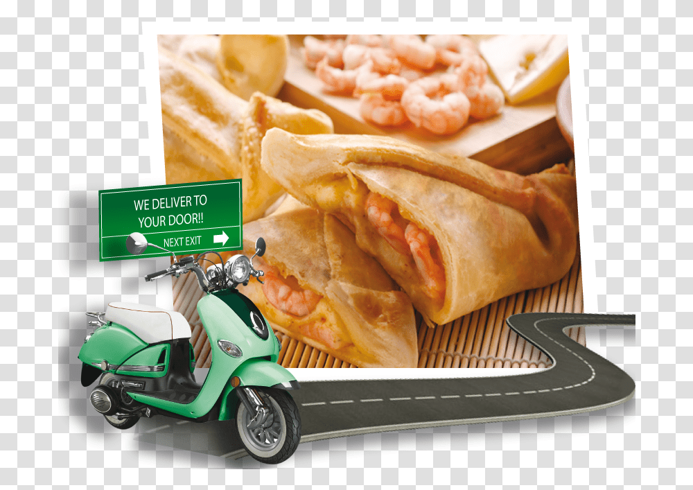 Fried Food, Wheel, Machine, Motorcycle, Vehicle Transparent Png