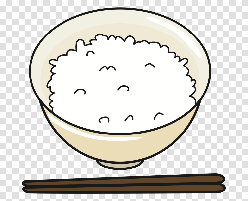 Fried Japanese Cuisine White Bowl Of Rice Clipart, Egg, Food, Beverage, Drink Transparent Png