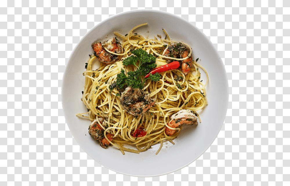 Fried Noodles, Spaghetti, Pasta, Food, Dish Transparent Png