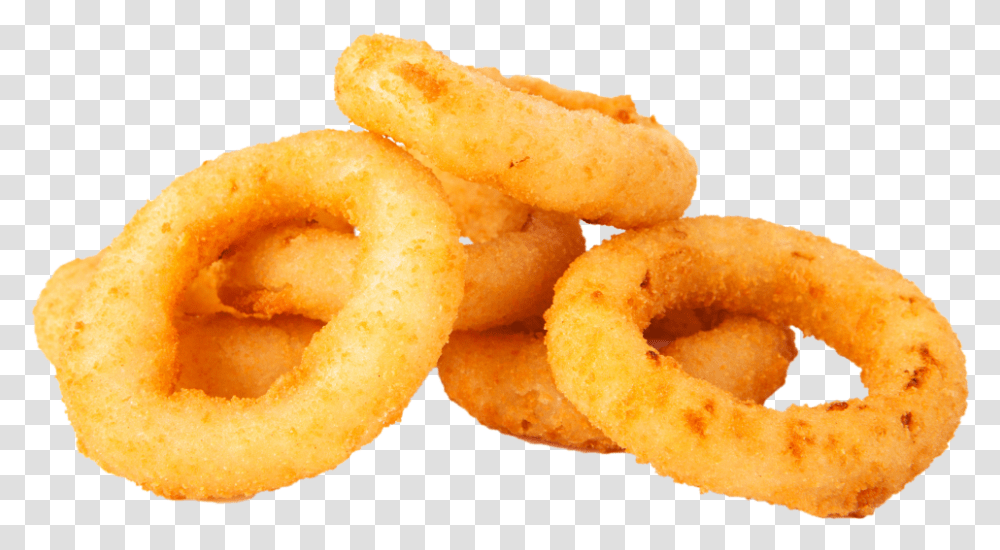 Fried Onion Onion Rings, Bread, Food, Cracker, Fries Transparent Png
