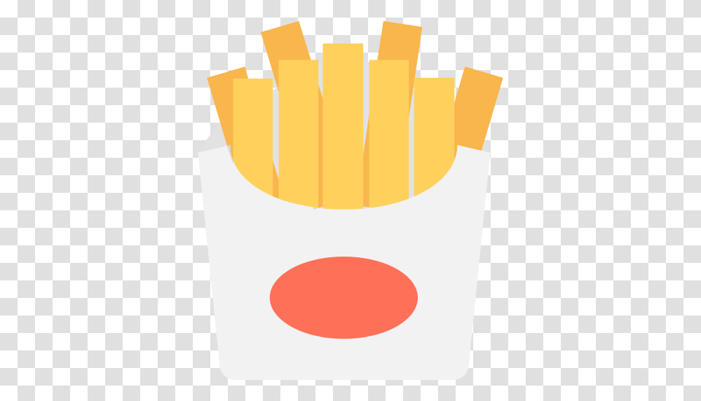 Fried Potatoes French Fries Icon, Food, Bag, Pencil, T-Shirt Transparent Png