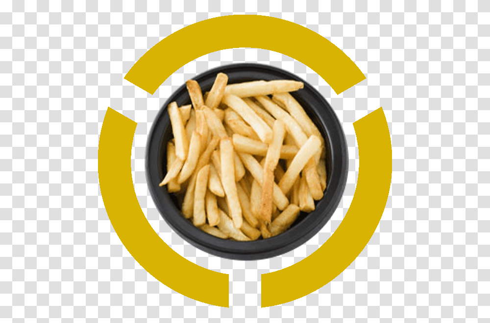 Fried Potatoes Logo French Fries, Food, Banana, Fruit, Plant Transparent Png