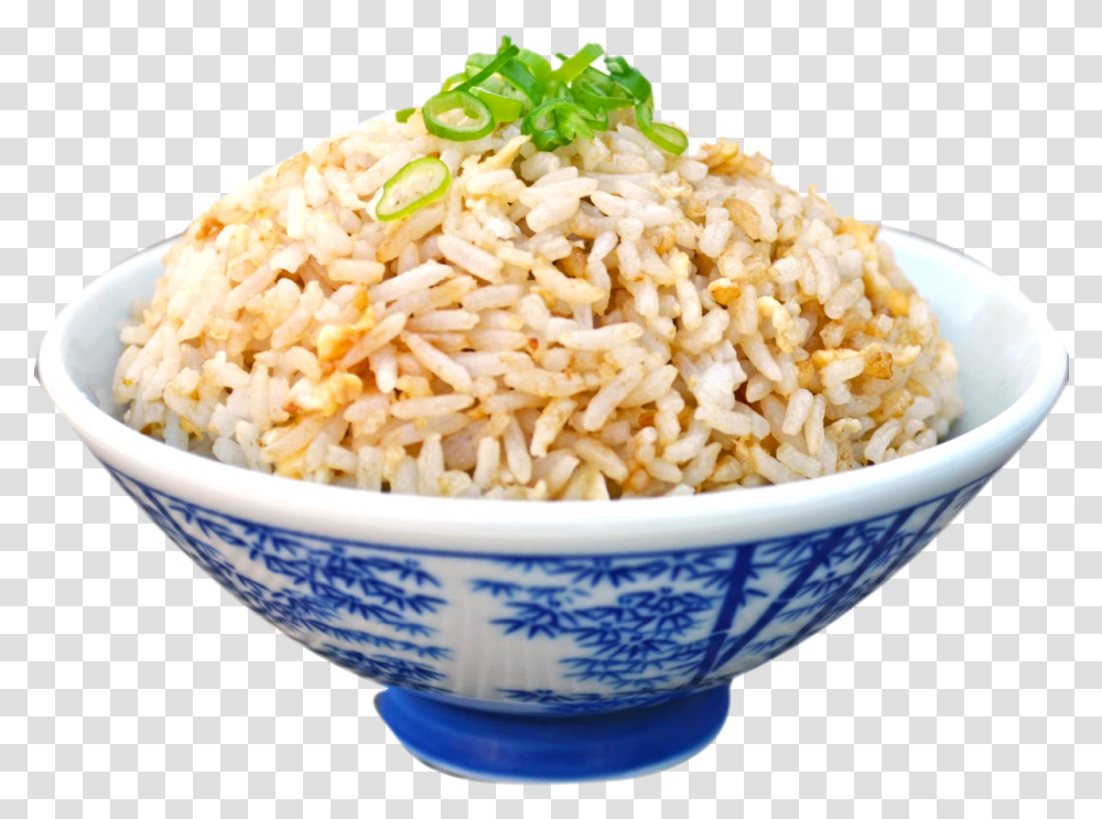 Fried Rice Pics Bowl Of Rice, Plant, Vegetable, Food Transparent Png