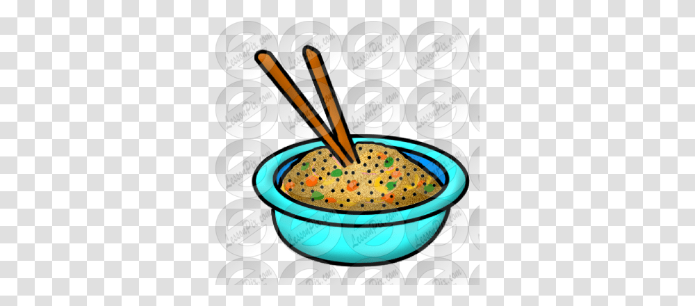 Fried Rice Picture For Classroom Therapy Use, Bowl, Coffee Cup, Mixing Bowl, Soup Bowl Transparent Png
