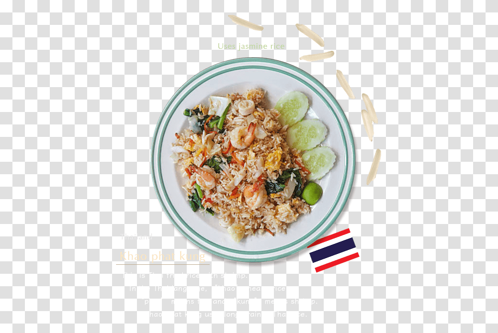 Fried Rice, Plant, Meal, Food, Dish Transparent Png