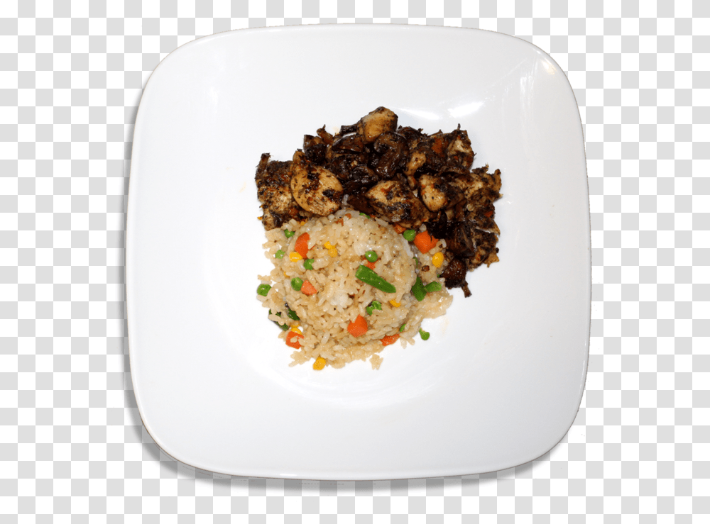 Fried Rice Steamed Rice, Plant, Food, Vegetable, Meal Transparent Png