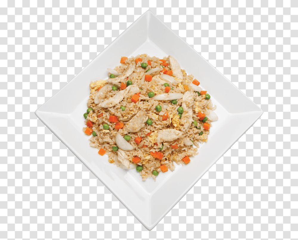 Fried Rice Thai Green Rice, Plant, Dish, Meal, Food Transparent Png