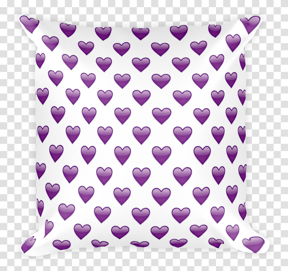 Fried Shrimp Emoji Pillow Red Heart Emoji Background, Cushion, Rug Transparent Png