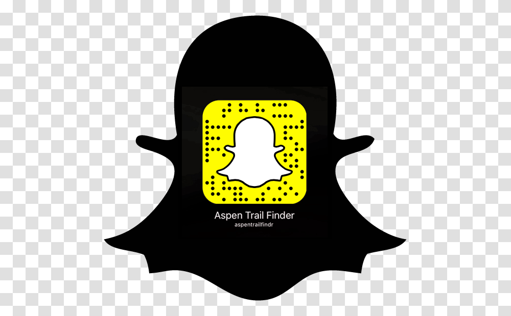 Friend Aspentrailfindr On Snapchat, Pac Man, Logo, Trademark Transparent Png