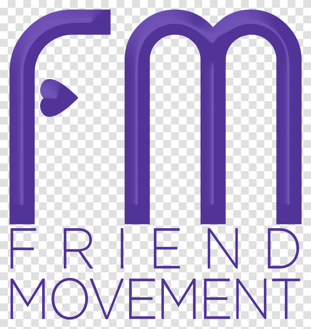 Friend Movement, Alphabet, Purple Transparent Png