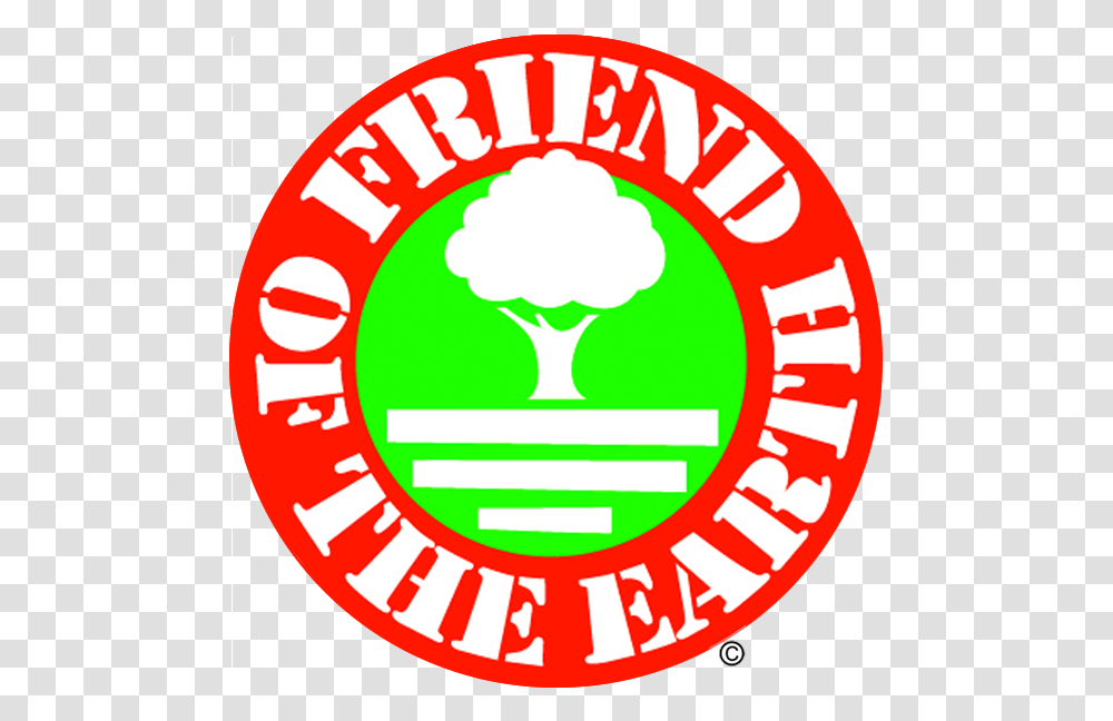 Friend Of The Earth Friend Of The Earth Logo, Label, Trademark Transparent Png