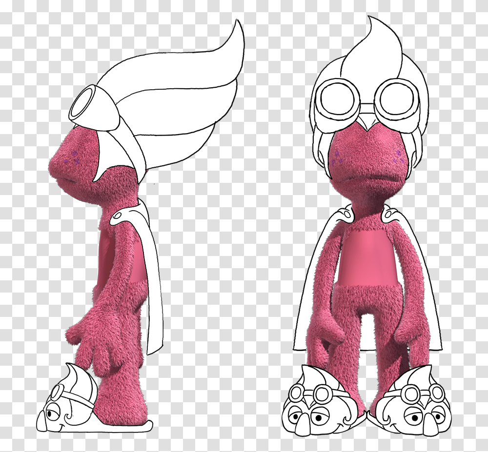 Friend Took His Masterfull Sketches And Developed Them Abby Flying Fairy School Super Fairy, Apparel, Plush, Toy Transparent Png