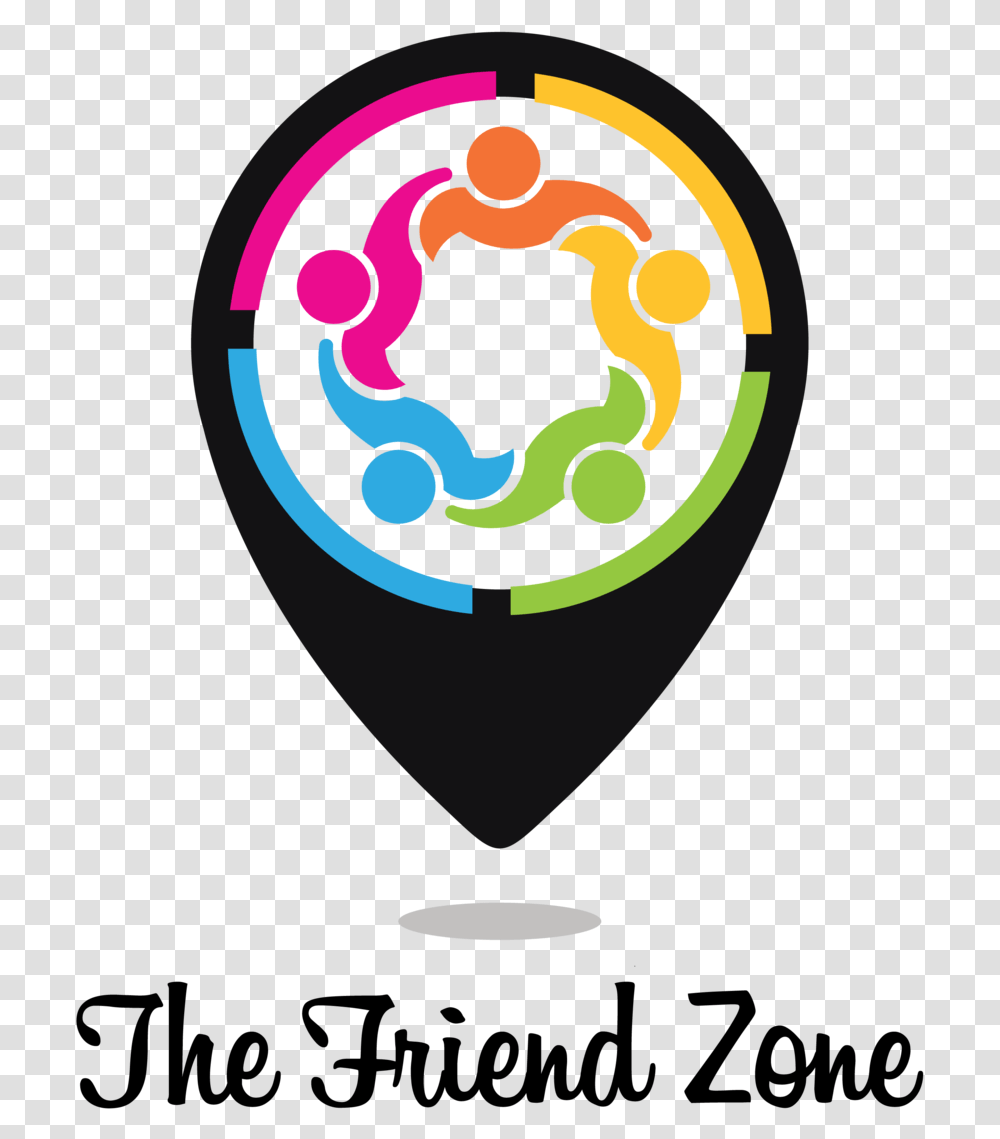 Friend Zone Logo Friend Zone Logo, Hot Air Balloon, Aircraft, Vehicle, Transportation Transparent Png