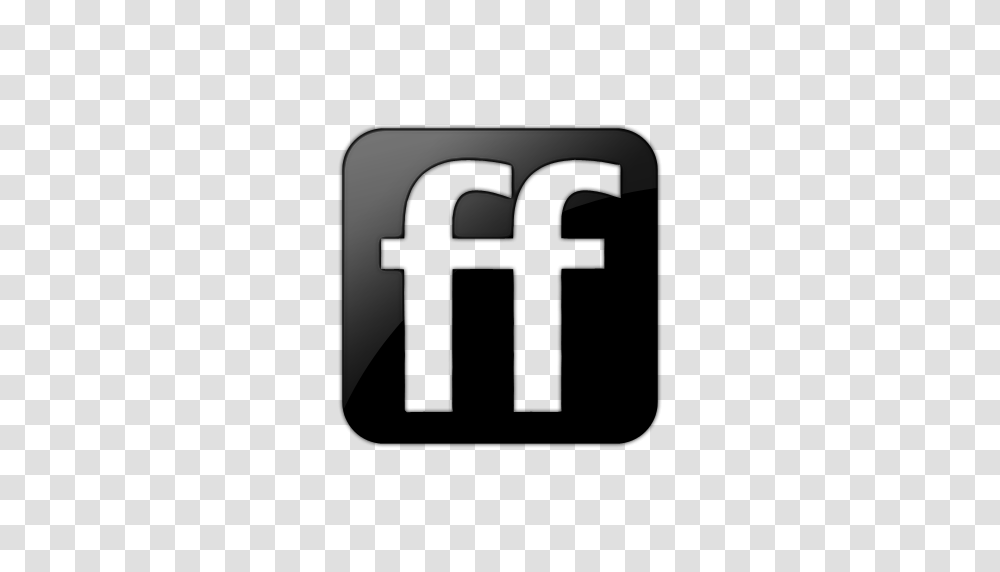 Friendfeed Logo Square Icon, Trademark, Stencil Transparent Png