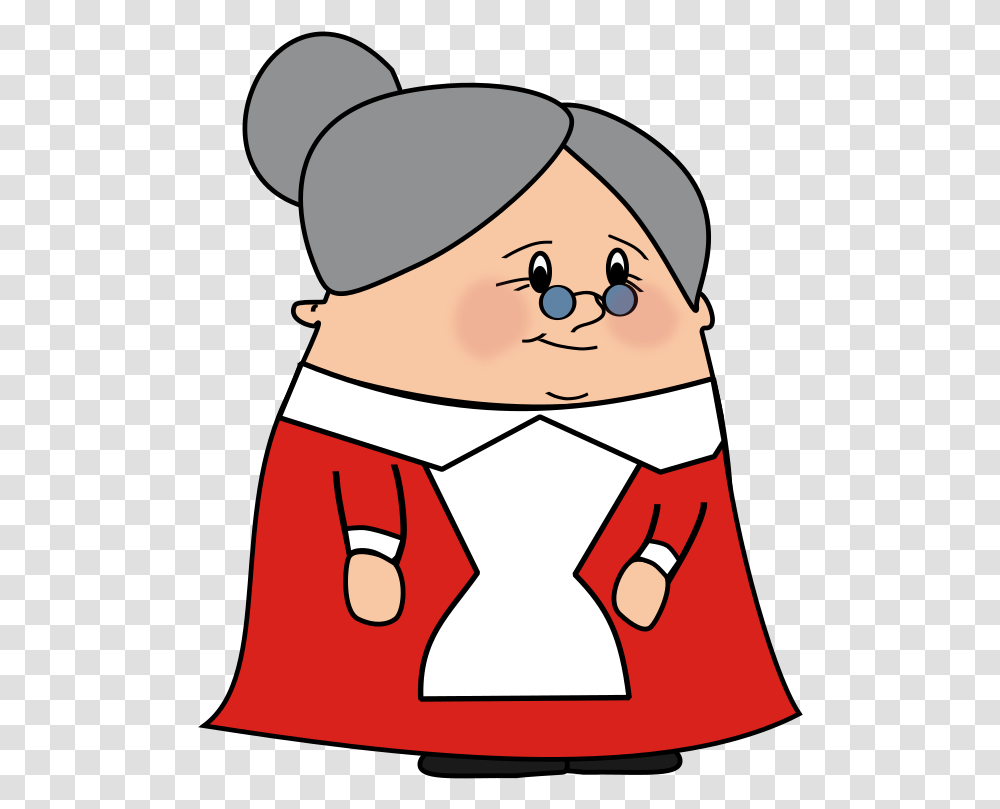Friendly Old Lady Cartoon, Face, Snowman, Winter, Outdoors Transparent Png