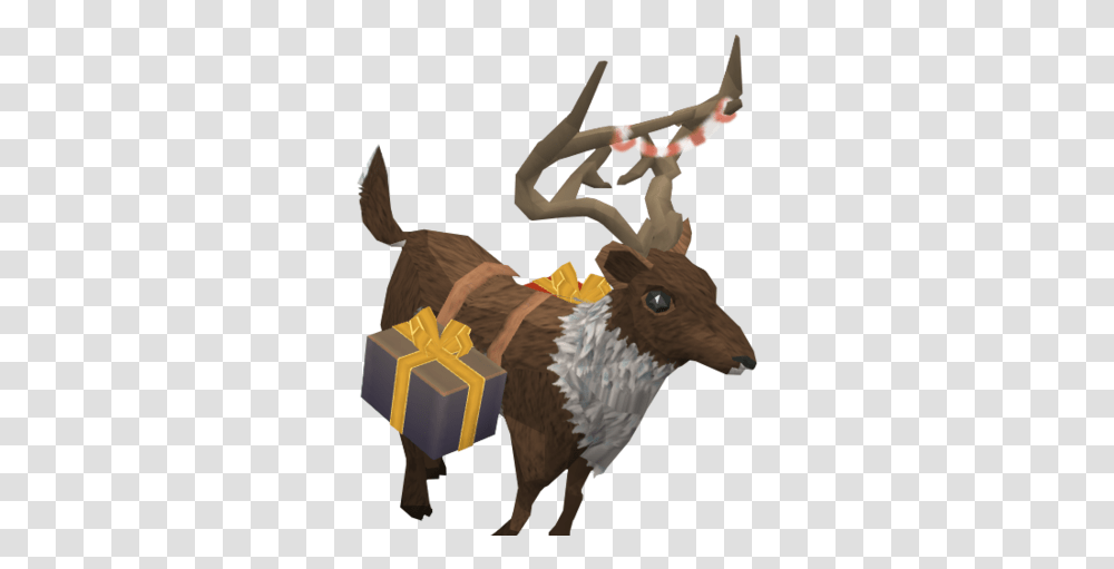 Friendly Reindeer Elk, Wildlife, Mammal, Animal, Person Transparent Png