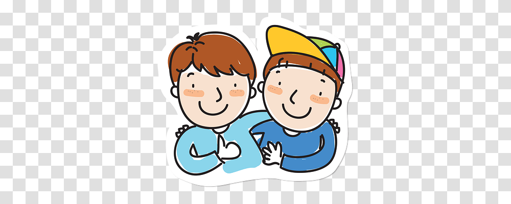 Friends Person, Drawing, Crowd Transparent Png