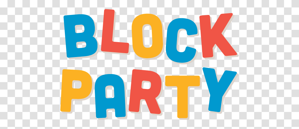 Friends And Family Block Party Folhow, Number, Word Transparent Png