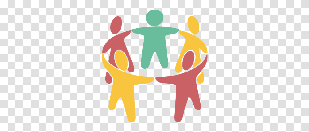 Friends Circle Icon Diversity Equity And Inclusion Support Group Icon, Crowd, Symbol, Text, Doodle Transparent Png