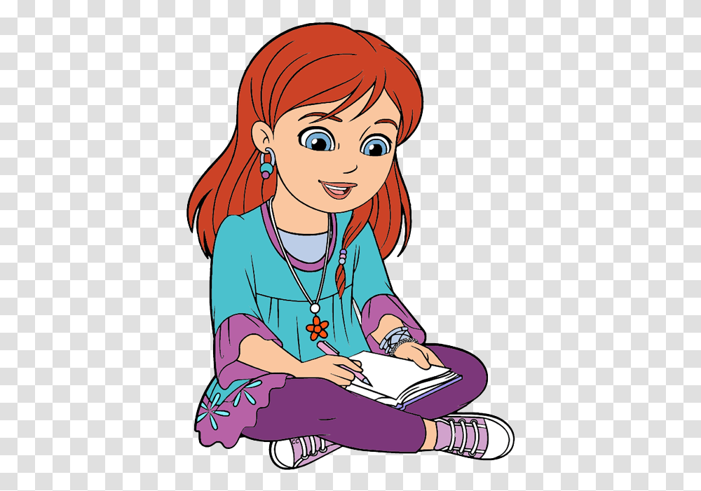 Friends Clipart Diverse Dora And Friends Into The City Kate, Person, Human, Female, Girl Transparent Png