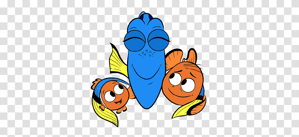 Friends Clipart Finding Nemo, Doodle, Drawing, Animal Transparent Png