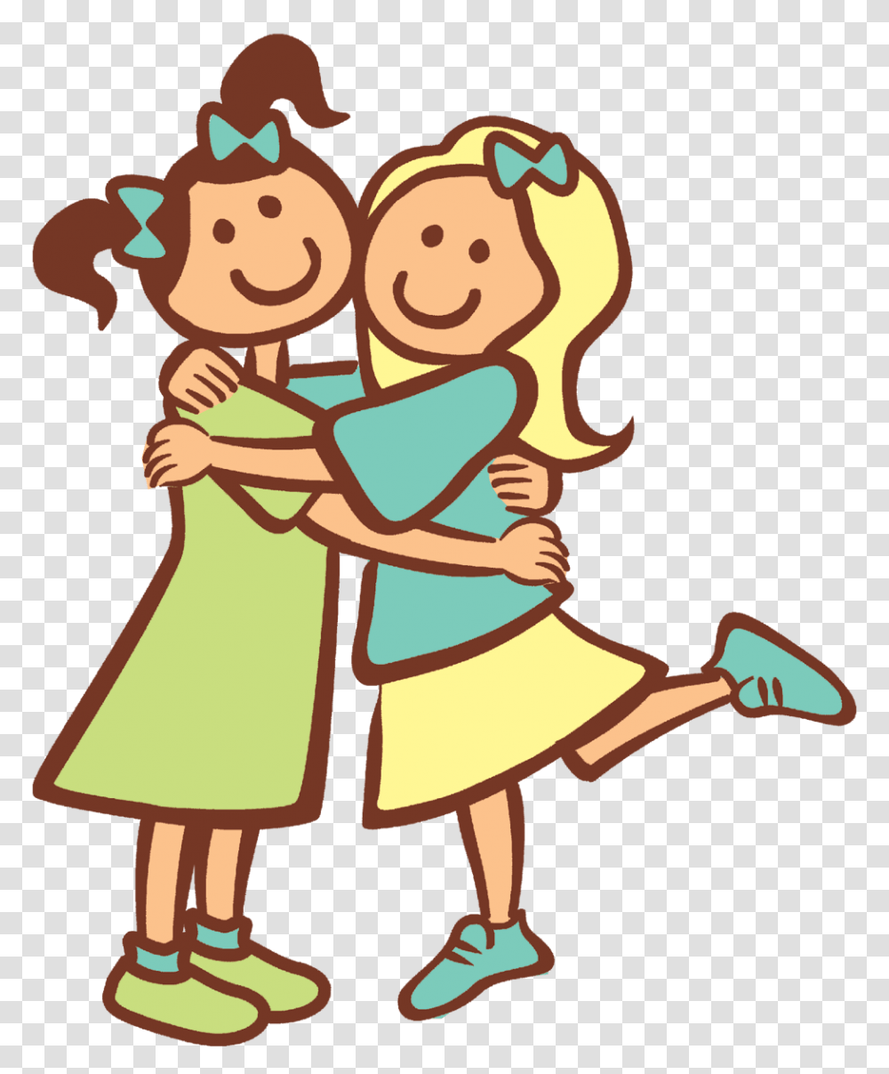 Friends Clipart, Person, Poster, Advertisement, People Transparent Png