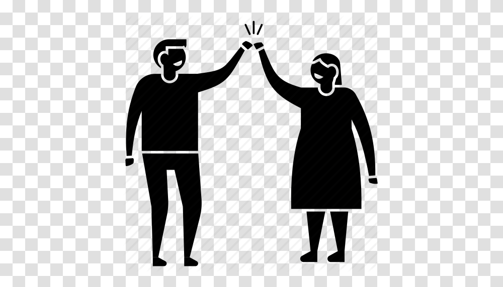 Friends Drinking Together Good Neighbors Happy Senior Friends, Silhouette, Piano, Standing, Hand Transparent Png