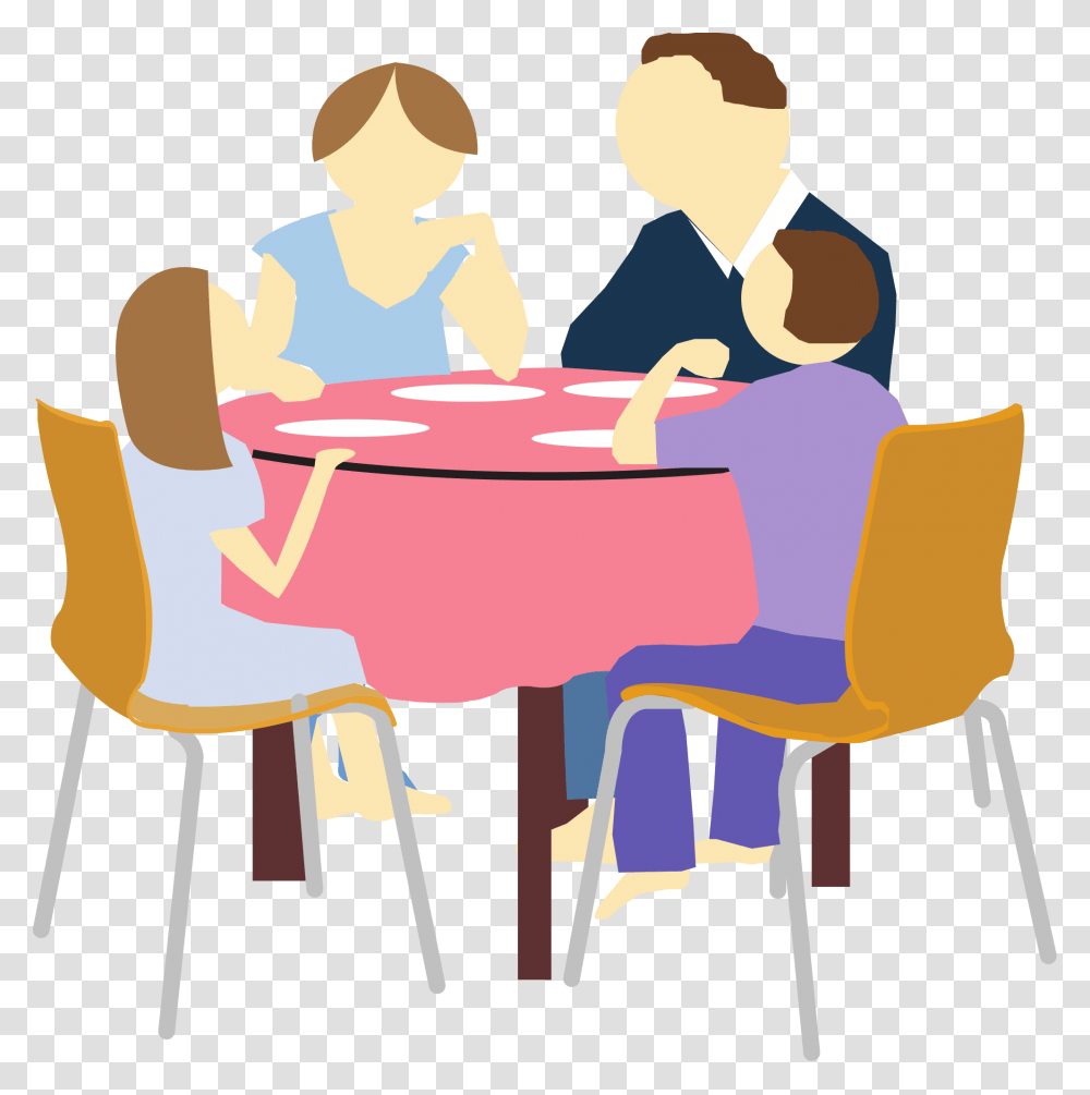Friends Eating Lunch Transparent Png