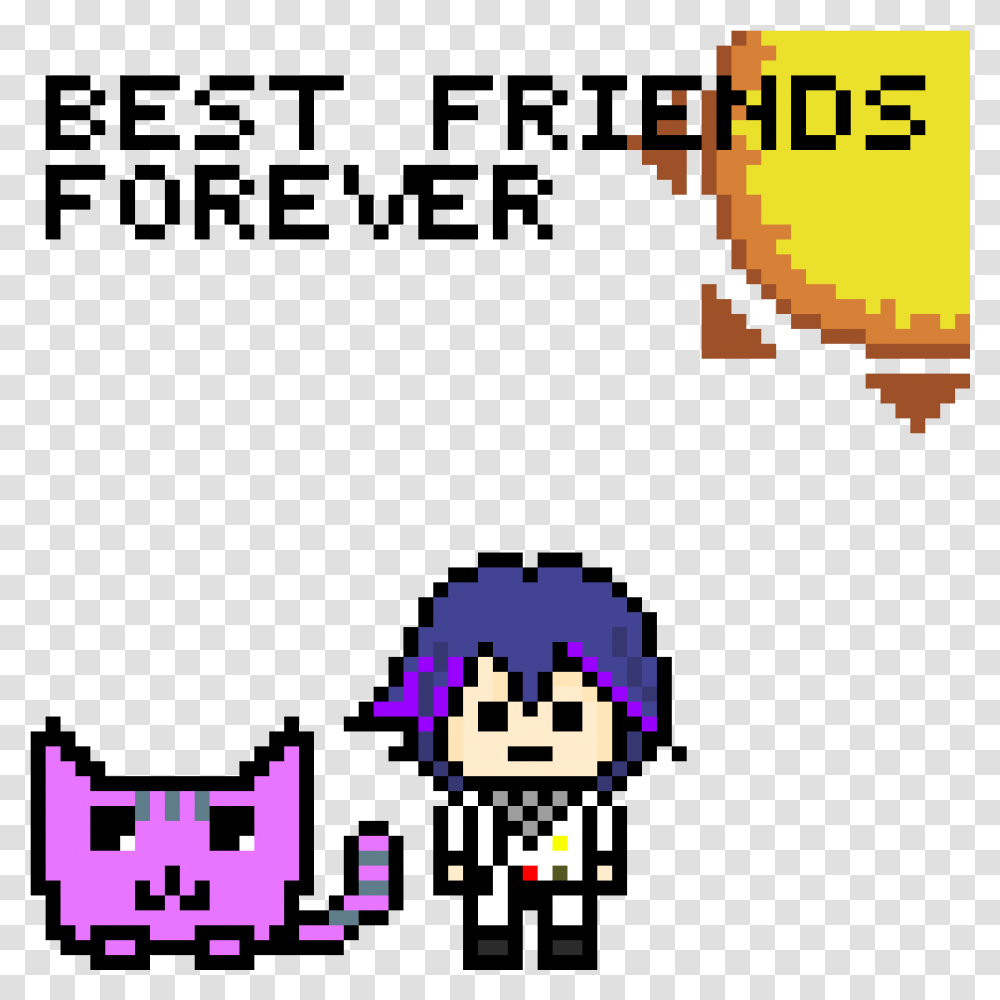 Friends Forever, Pac Man, Urban Transparent Png