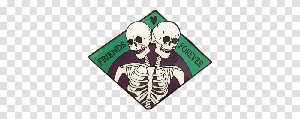 Friends Forever Pin Emblem, Pirate Transparent Png